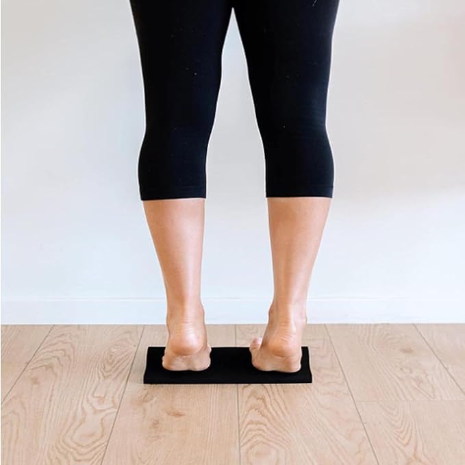 Foot Trainer – Leg Stretch Board, Calf Flexibility Exerciser, Portable Stretching, EVA Non Slip Design, Lightweight Build | Ideal for Home Gym Teens Adults Family Strengthening