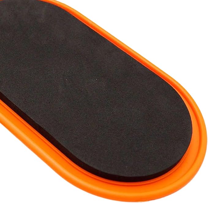 Core Sliders - Oval Shape Fitness Sliding Equipment,Exercise Sliders | for Women Men Home Bedroom Floor Gym Indoor Daily Routine