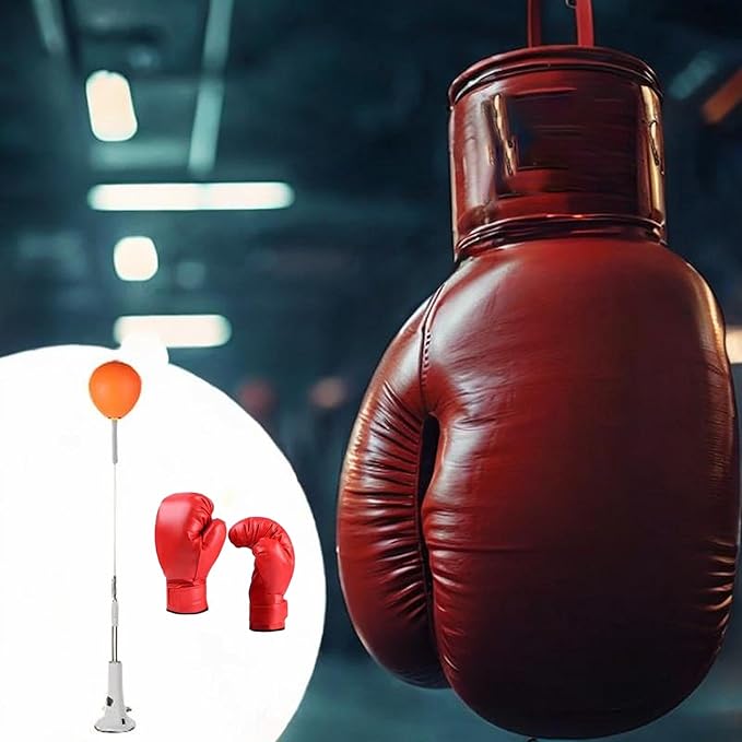 Boxing Reaction Ball Boxing Equipment Punch, Practice Suction Cup Reflex Ball Boxing Speed Ball for Exercise Fitness Workout