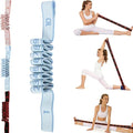 Fitness Resistance Band for Stretching and Yoga, Number Stretch Resistance Band with Clear Markings, 8,10,12-Section Elastic Training Bands for Stretching, Yoga, Pilates