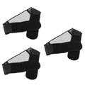 Mobestech 3pcs Self-heating Magnetic Therapy Belt Hernia Belt for Women Lumbar Support Sacroiliac Tourmaline Magnets