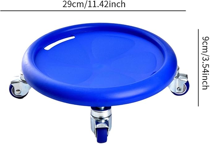 Gliding Discs Slider Plate Large Surface Ab Rollers 360° Round Rotatable Fitness Roller Sliding Discs for Home Gym Fitness