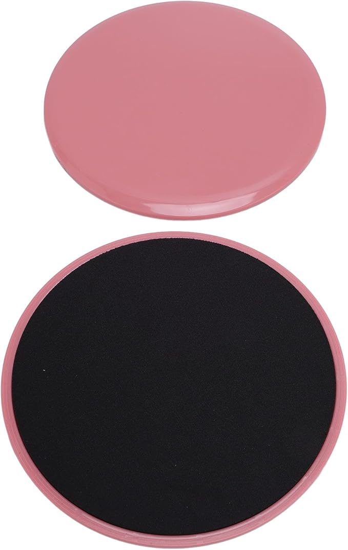 Core Sliders, 2pcs ABS Foam Core Sliders Gliding Discs for Home Workout for Cores Strength Training Fitness Exercise Equipment