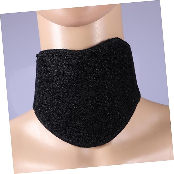 NOLITOY 2pcs Magnetic Therapy Neck Brace Neck Support for Tourmaline Protection Self Heating