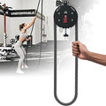 Endless Rope Trainer, Suspension Resistance Trainer Machine with Adjustable Resistance, 14 Ft Closed-Loop Nylon Rope, Pulley System for Home Gym Interval Resistance