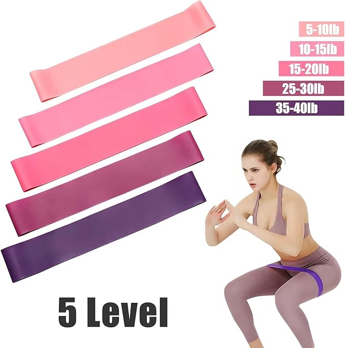 All-in-One Pilates Kit for Women: 13-Piece Home Pilates Equipment Set with Pilates Ring and Pilates Ball, Pilates at Home Workout Essentials for Beginners, Full Body Toning and Stretching