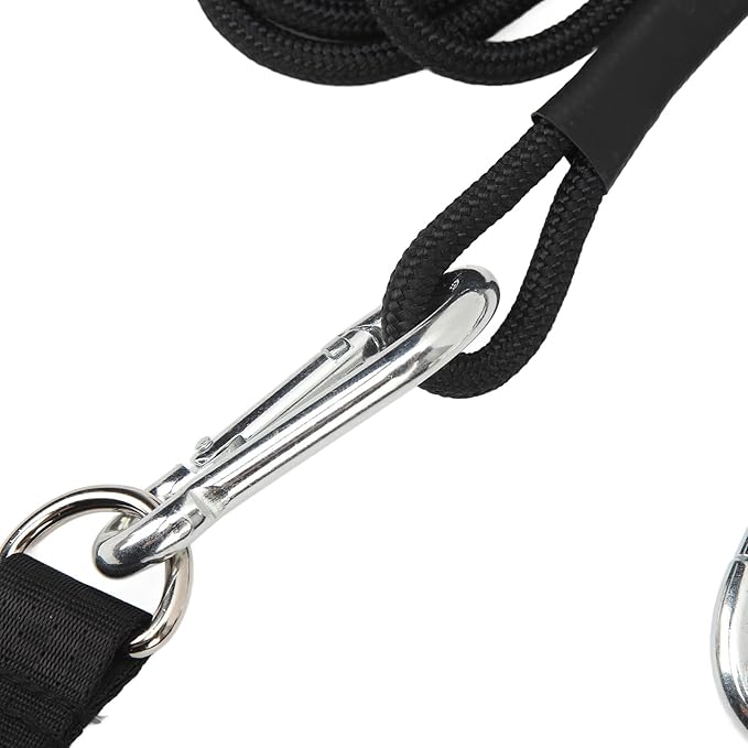 Triceps Pull Down Rope, Gym Cable Machine Attachments, Triceps Strap with 2 Comfortable Handles, Multi Workout Equipment for Strength Training, Length