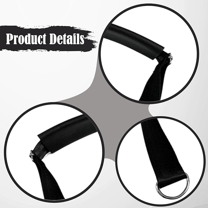 Pilates Foot Strap Adjustable Workout Easy Installation Daily Exercise Strap