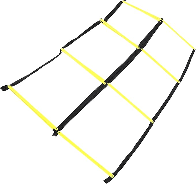 Agility Ladder Footwork Ladder for Football Soccer Agility Drills for Athletic Conditioning and Sports Exercise