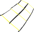 Agility Ladder Footwork Ladder for Football Soccer Agility Drills for Athletic Conditioning and Sports Exercise