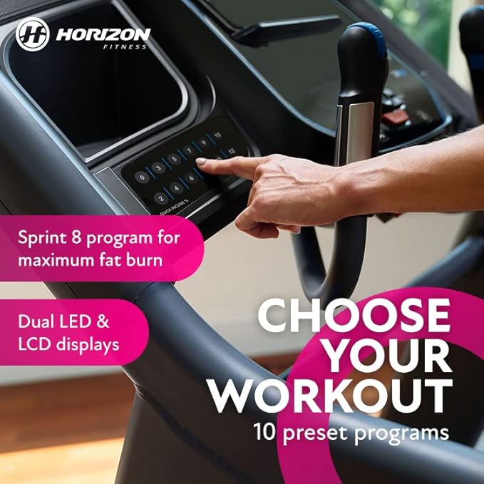 Horizon Fitness Treadmill