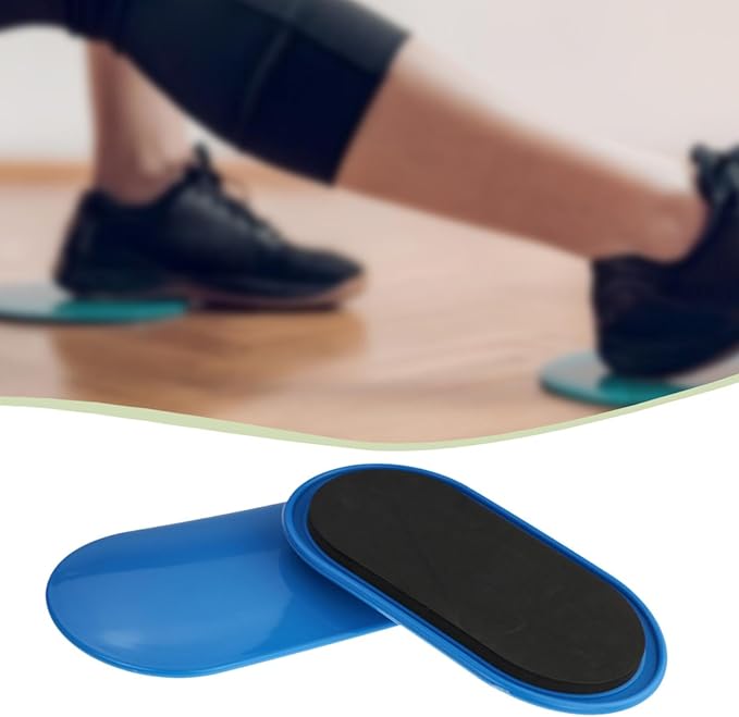 Core Sliders 2-Piece Set, Ab Pads for Beginner Home & Gym Workout, Portable Lightweight Sliding Discs for Dance Exercise