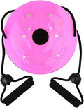 2026 New Waist Sculptor, Waist Twister Machine Exercise with Arm Bands, Adjustable Ab Twister Board Twisting Waist Disc for Exercise, Legs, Buttocks & Hip