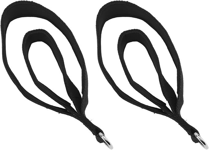 CHICIRIS Anti Slip Durable Pilates Double Loop Straps for Home Gym Workout for Improved Strength and Flexibility 2 Pcs