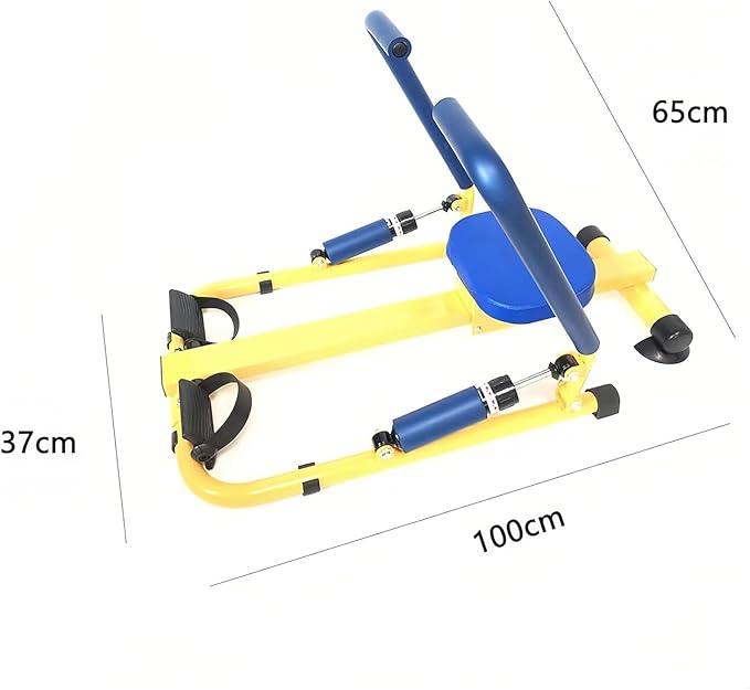 Compact Rowing Machine,Fun and Fitness for Kids - Multifunction Rower,Fun Fitness Exercise Equipment,Sports Equipment Fitness,for Kindergartens, Rehabilitation Institutions