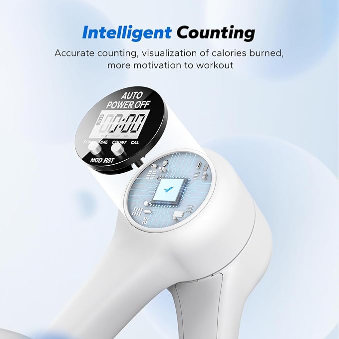 MERACH Thigh Trainer, Pelvic Floor Exercise Devices with Display Counter, Inner Thigh Exerciser for Women, Home Fitness Equipment for Hip/Leg/Butt