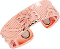 LONGRN-Magnetic Copper Ring adjustable size for Arthritis for Women