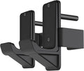 Kipika J-Hooks for 2'x2'and 3'x3' Power Rack - Bottom Reinforced Steel Hooks with Rubber Pad - Set of 2