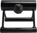 V Bar Landmine Handle Attachment for Barbell Bar, Iron Double D Row Handle, Strength Training Equipment for Home Gym, Secure Locking Knob for Stable Workout, Versatile Fitness