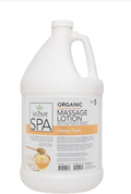 La Palm Massage Lotion 1 Gallon (Honey Pearl)