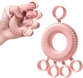 Hand Grip Strengthener Targeted Strength, Finger Exerciser, Grip Strength Trainer, Forearm Grip Workout, Finger Stretcher, Trigger Finger, Mallet Finger, Relief & Recovery