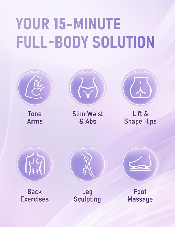 Waist Twister Machine with Smart Digital Counter and Resistance Bands 300 Lbs Capacity, Noiseless Ab Twister Board for Home Exercise, Fitness Equipment Ideal for Women to Burn Belly Fat and Tone Body