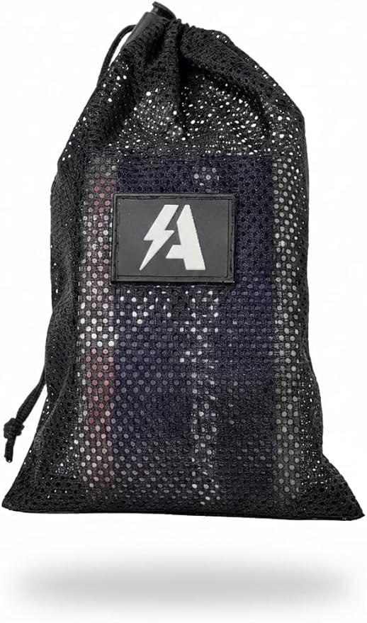 Bandas de Resistencia para Ejercicio – Set de 5 Niveles para Entrenamiento en Casa, Fuerza, Yoga y Cross Training | Incluye Bolsa de Transporte