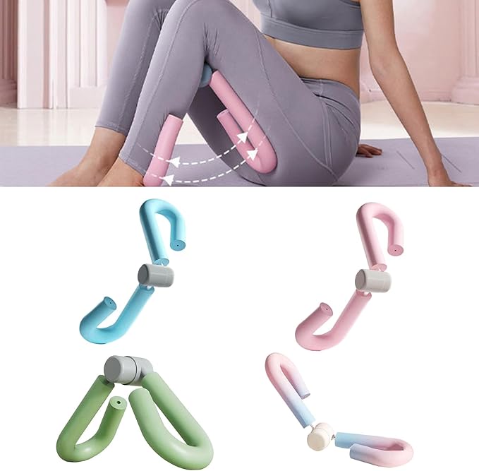 Arm Leg Exerciser Pelvic Floor Muscle Trainer Inner Thigh Toner Thigh Workout Equipment for Home Gym Sport Weight Loss