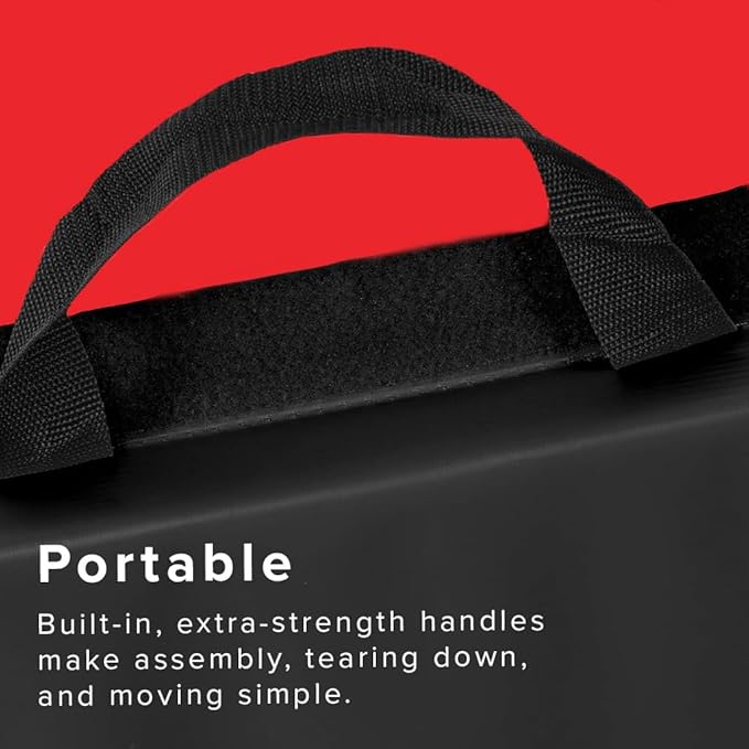 We Sell Mats - 4 ft x 6 ft x 2 - Personal Fitness & Exercise Mat for Home Workout - Lightweight and Folds for Carrying – All Purpose Gym Mat – Thick Mat for Yoga, Pilates, Stretches, Floor Exercises