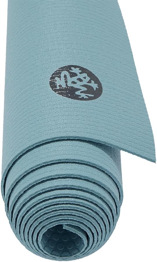 Manduka PRO Travel Yoga Mat - 2mm | Foldable & Travel Friendly | Lifetime Durability | Teacher Approved | Hygienic Construction
