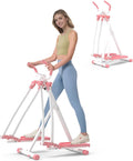 HOTWAVE Space Walker Exercise Machine - Air Walker Elliptical Trainer for Home Use, with Foldable Design for an Aerobic Stepper and Cross Trainer Glider Exercise Machine for Men and Women