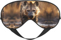 Lone Hyena Head-Mounted Double-Sided Light-Blocking Sleeping Eye mask to Protect Eyes and Relieve Eye Fatigue