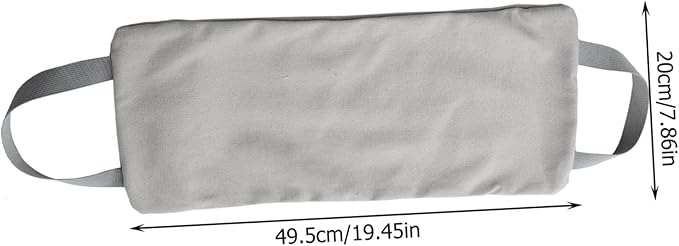 Canvas Arm Slimming Weight Sandbag for Yoga and Fitness Training Adjustable Resistance Exercise Bag for Weightlifting and Workouts for Home and Outdoor Use
