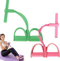 Fashion Puller Exercise, 8 Tube Pedal Resistance Device Detachable and Adjustable Pedal Resistance Device, Stretching Workout Fitness Bands for Arm Weights Exercise Equipment