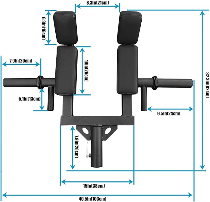 Viking Press Landmine Handle for 2-Inch Barbell, Hack Squat T-Bar Row Attachment Strength Training Accessories, Shoulder Press Landmine Attachment Equipment