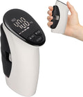 Digital Hand Grip Strength Tester, 198lbs/90kg Electronic Grip Dynamometer with Adjustable Handle & Backlit Display, Comfortable Grip Strength Meter for REHAB, Seniors, Sports & Home Use