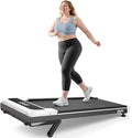 Niceday Walking Pad Treadmill with 10% Auto Incline, 400lbs Capacity, Under Desk Treadmill for Home Office, 16.5" Widened Running Belt, 3HP Super Quiet Brushless, Magnetic Remote & Preset Goals