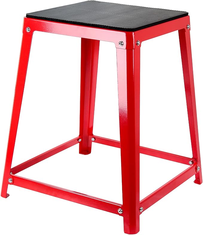 Plyometric Platform Box, 12/18/20/24 Inch Fitness Exercise Jump Box Step For Fitting, Plyometric Box Jumping Exercise Training