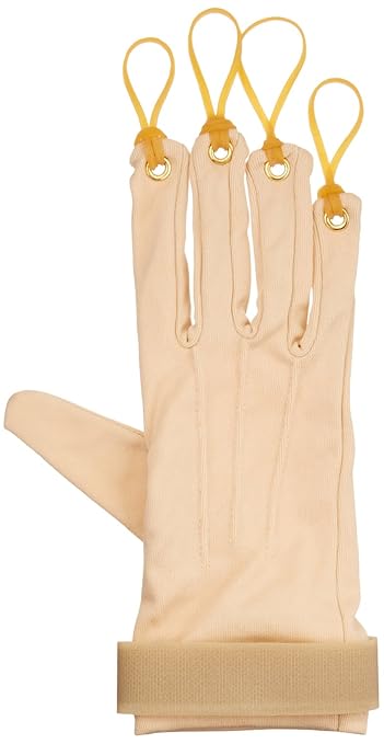 Sammons Preston Traction Exercise Glove, Hand and Finger Strengthening Glove for Joint Flexion, Hand Exerciser for Therapy, Recovery, and Rehabilitation, Right, Large/Extra Large