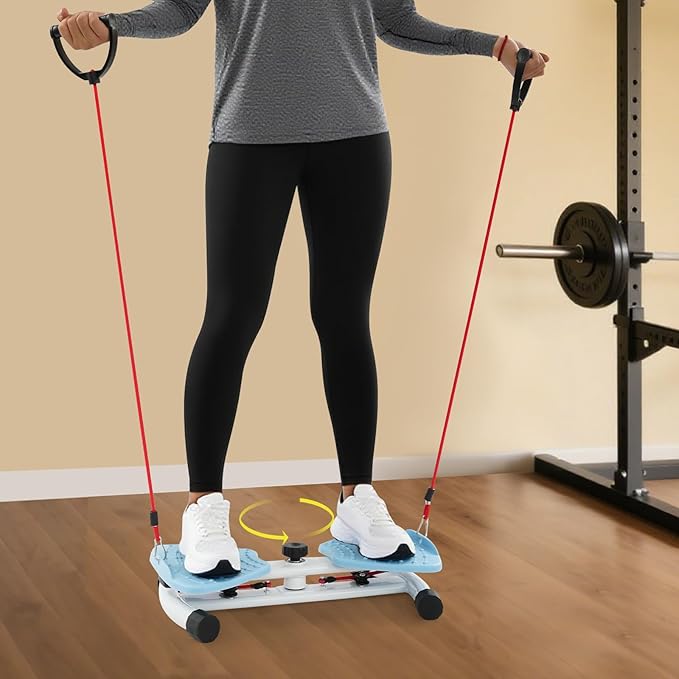 Waist Twisting Fitness Tool, Ab Twister Board for Exercise, 264lbs Load Capacity, for Weight Loss and Slimming, shaping, firming buttock, Home Workout,Bedroom, Balcony, Gym