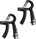 Strengthener Hand Grip Trainer Number Counter Forearm Finger Wrist Gripper Exerciser 5-60kg Adjustable Stretcher Squeezer Workout