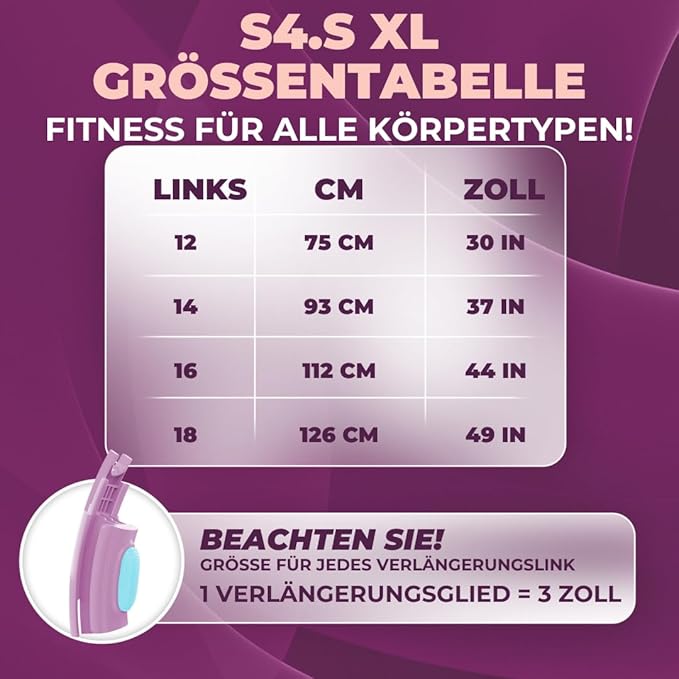 Swiss Activa+ Smart Hula Hoop - Infinity Hoop for Adults - Won't Fall Off - Weight Loss Exercise Equipment