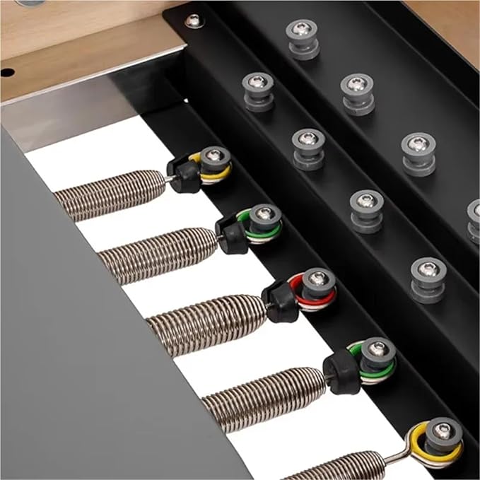 Pilates Reformer Spring Accessories Training Springs Double Sided Hook Coil Color Portable Pilates Spring(Type 2)