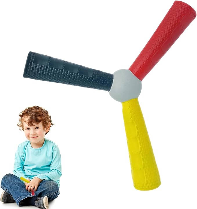 Reaction Training Stick - Tri-Color Speed Trainer, Comfortable Throwing Stick | Reaction Catch Trainer, High-Flexibility Sports Reaction Trainer, Three-Color Athletic Reaction Device for Sport