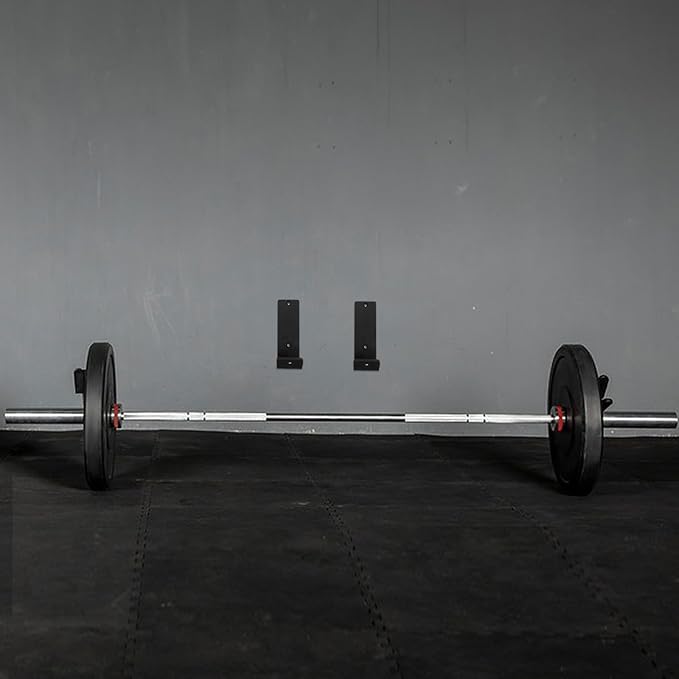 Squat Rack J Hooks Barbell Accessories Heavy Duty Power Rack Hooks 55x160mm Gym Equipment Storage Holder for Strength Training Attachments