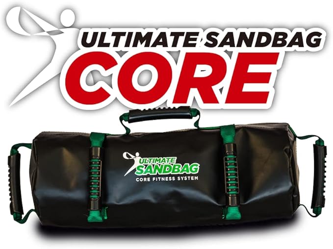The Ultimate Sandbag Core Package Black