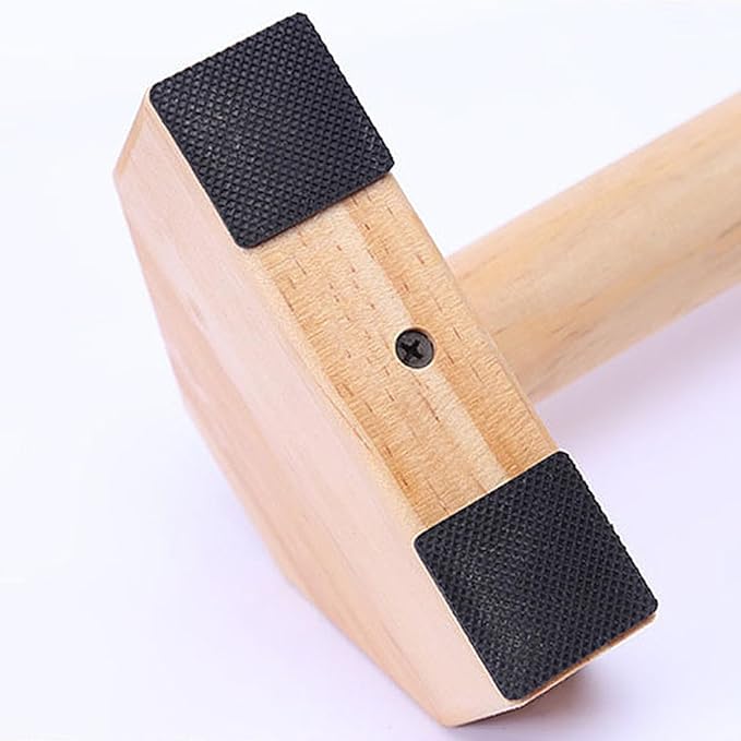 COHEALI Handstand Bars and Push-up Bracket Set, Solid Wood Muscle Training Device for Upper Body Strength, Portable Calisthenics Fitness Equipment for Home Workout