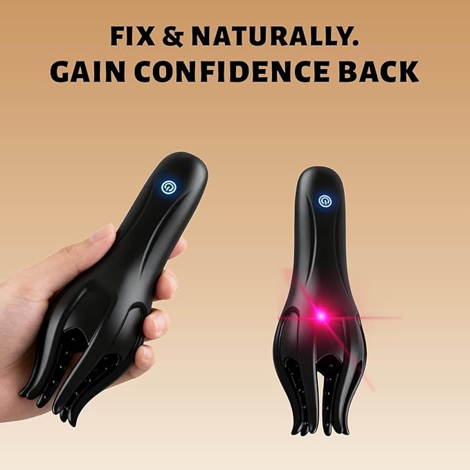 Neuman Wave Therapy Pro for Men, Wave Therapy Pro/Rechargeable and Waterproof, Convenient and Durable, The Best Gift for Yourself