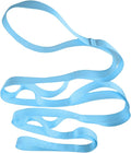 Stretching Strap Pilates Strap For Physical Therapies 10 Loop Pilate Strap Stretching Not-Elastic Exercise Stretch Strap