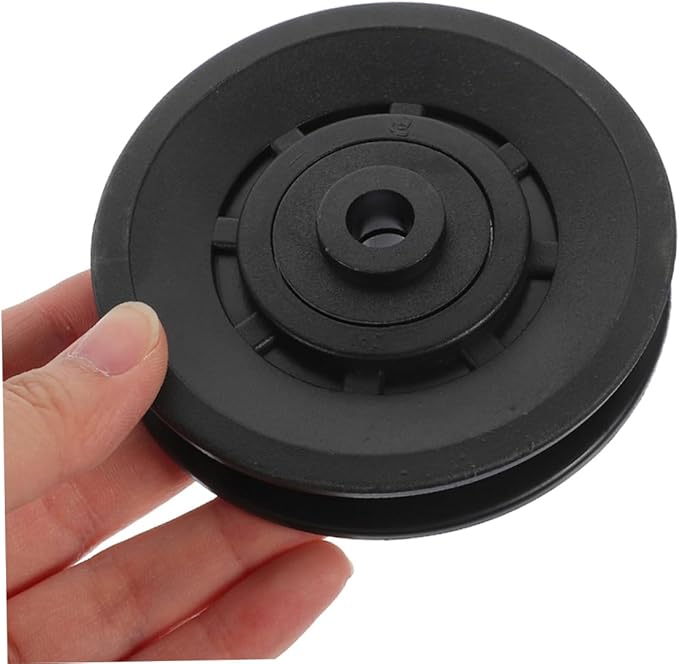 6pcs Gym Pulley System for Weight Lifting Exercise Cable Attachment Bearing Wheels Fitness Equipment Accessory for Strength Training and Workout